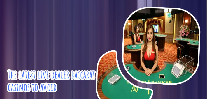 Baccarat live casino