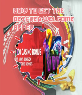 Betfred casino welcome offer