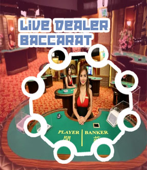 Casino baccarat live