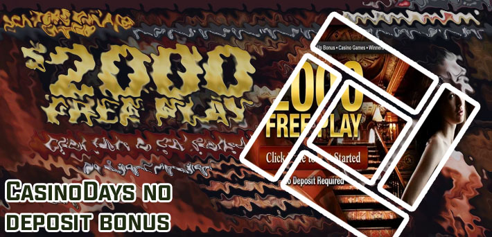 Casino days no deposit