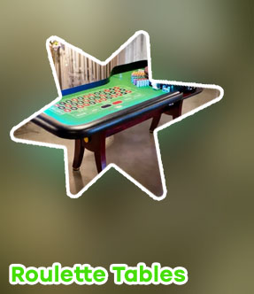 Casino roulette table