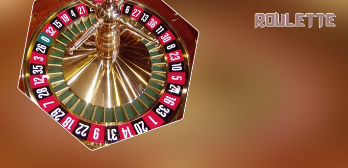 Casino roulette wheel
