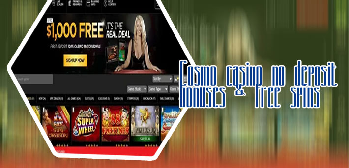 Cosmo casino $1 deposit