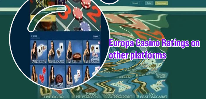 Europa casino app android