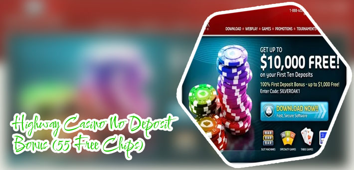 Highway casino no deposit bonus codes