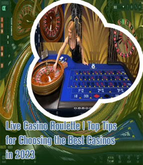 Live casino roulette online