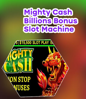 Mighty cash slot machine