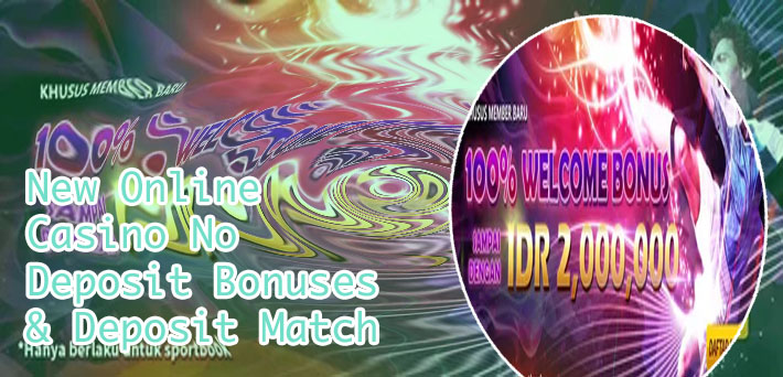 New online casino welcome bonus