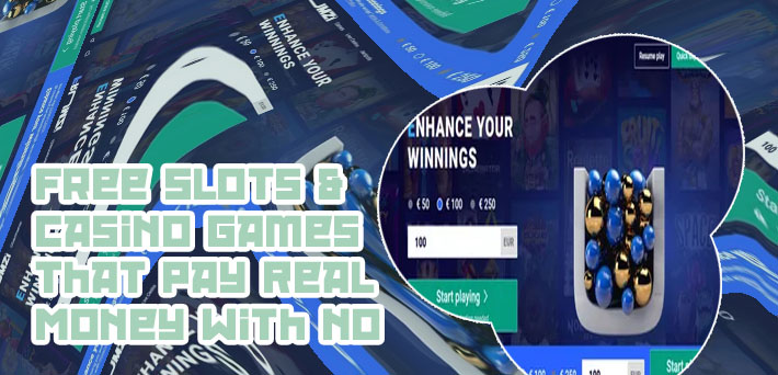 No deposit games win real cash