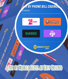 Pay by phone casino