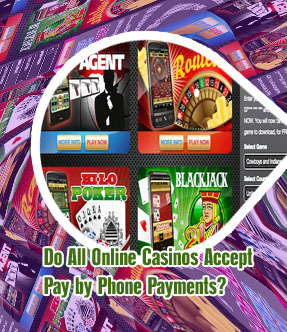 Phone bill payment casino