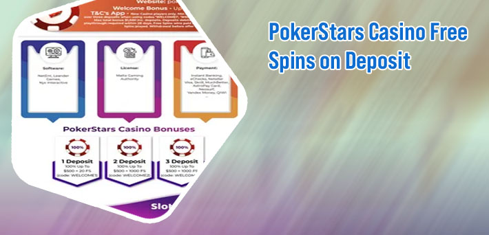 Pokerstars casino free spins