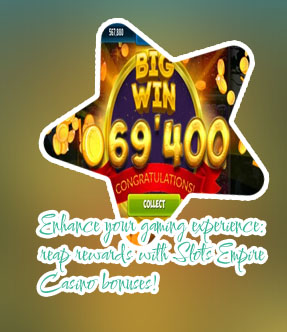 Slots empire casino free spins