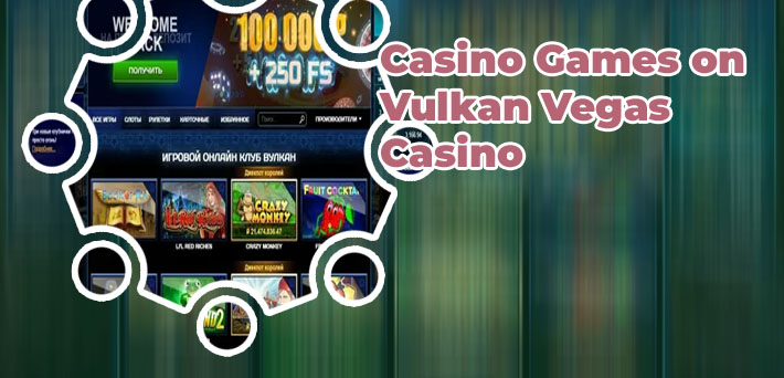 Vulkan casino 50 free spins