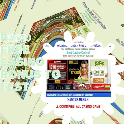 Casino free bonus no deposit