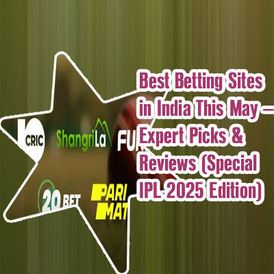 Indian best cricket betting sites