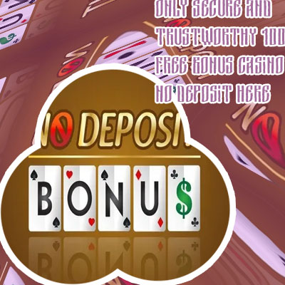 Online casino free signup bonus no deposit required
